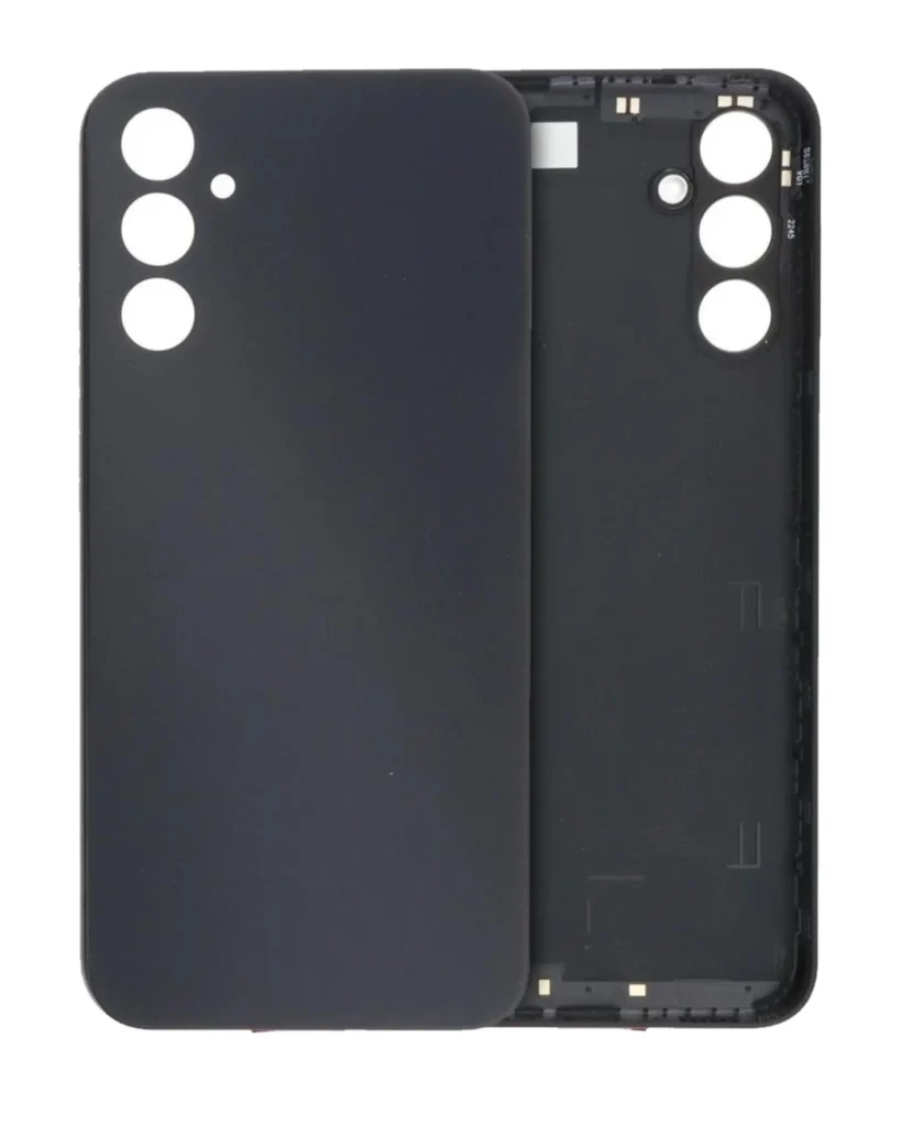 Back Cover Glass For Samsung Galaxy A14 4G (A145 / 2023) (Service Pack) (Black)