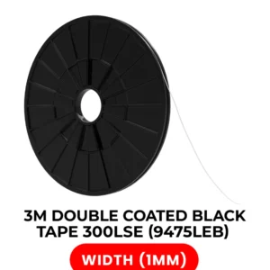 Double-Sided High Strength Polyester Tape 300LSE (1MM x 25M) (3M Model # 9475LEB)