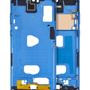 Mid-Frame Housing For Samsung Galaxy Note 10 Plus (Aura Blue)