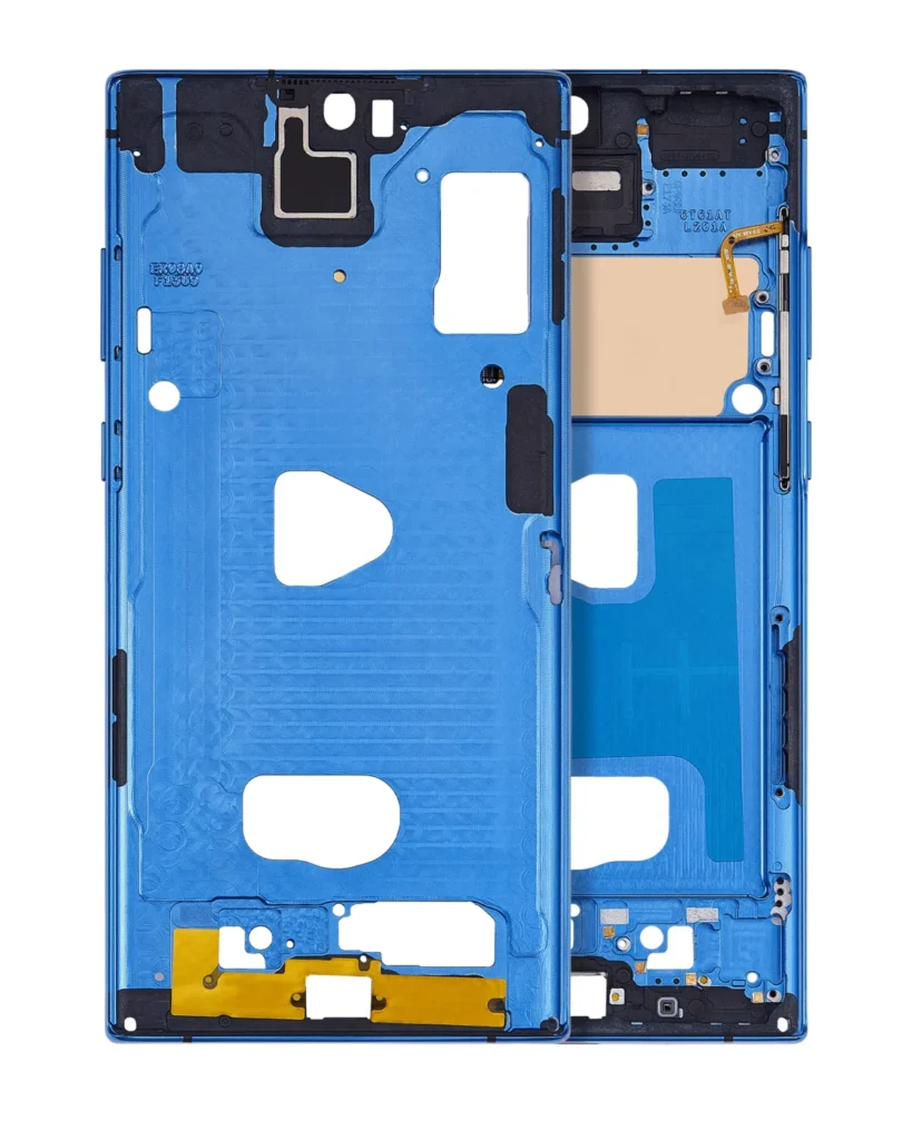 Mid-Frame Housing For Samsung Galaxy Note 10 Plus (Aura Blue)