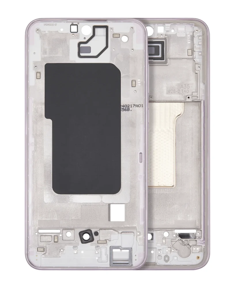 Mid-Frame Housing For Samsung Galaxy A35 (A356 / 2024) (Lilac)