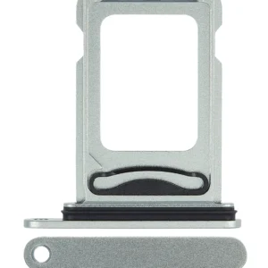Dual Sim Card Tray For iPhone 15 / 15 Plus (Green)