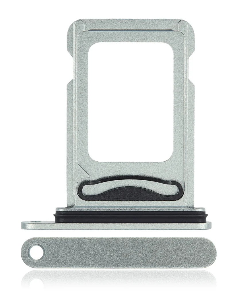 Dual Sim Card Tray For iPhone 15 / 15 Plus (Green)