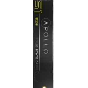 Apollo S1 512GB Mac SSD (NVMe PCIe Gen3x4) For MacBook Air 11" & 13" A1370 A1369 (2010-11)