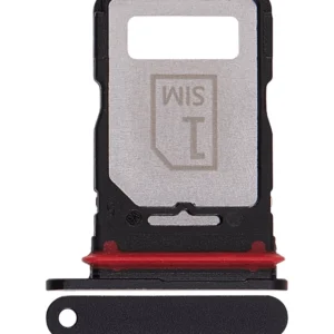 Dual Sim Card Tray For MotorolaEdge Plus / Edge 40 Pro (XT2301 / 2023) (Interstellar Black)