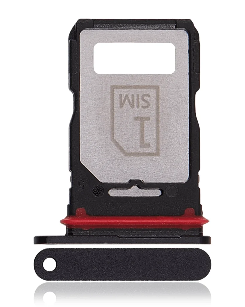 Dual Sim Card Tray For MotorolaEdge Plus / Edge 40 Pro (XT2301 / 2023) (Interstellar Black)