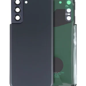 Back Cover Glass With Camera Lens For Samsung Galaxy S21 5G (Service Pack) (Phantom Gray)