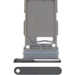 Single Sim Card Tray For Samsung Galaxy S21 (Phantom Gray)