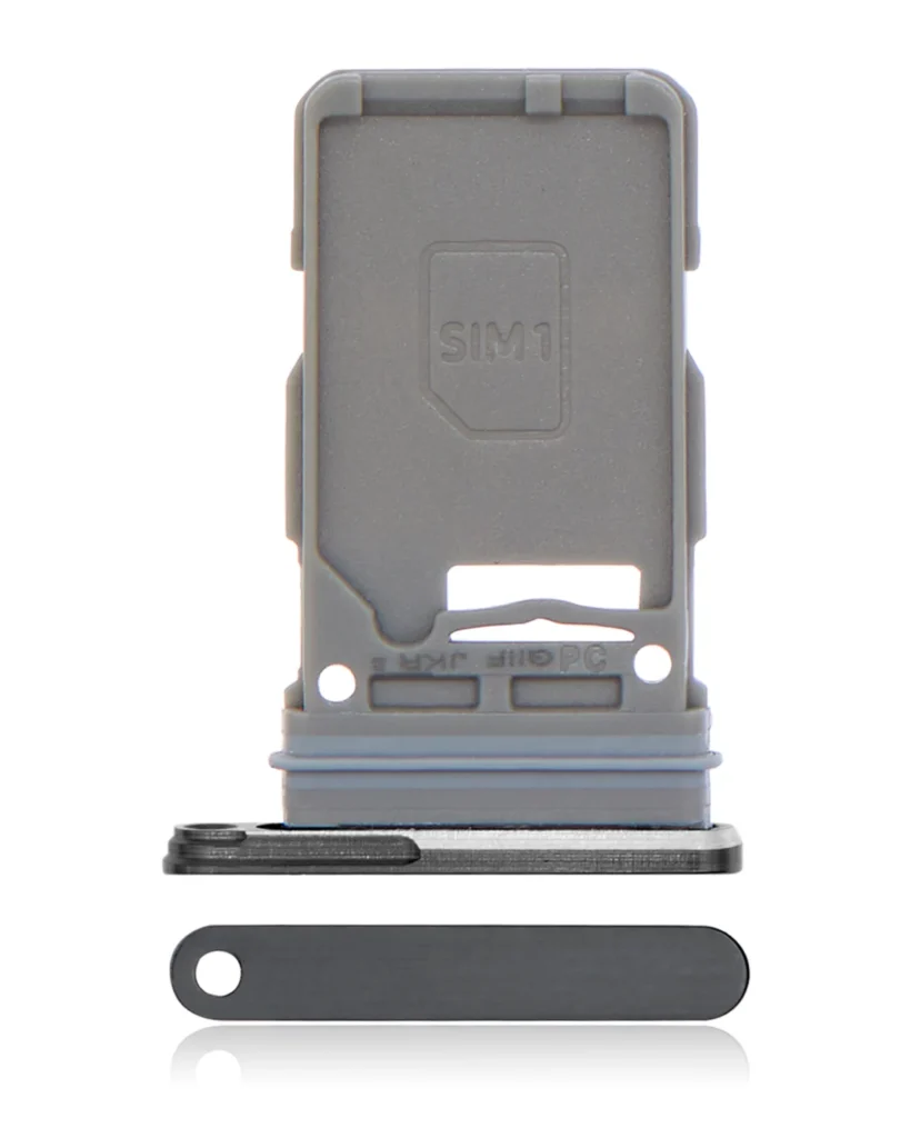 Single Sim Card Tray For Samsung Galaxy S21 (Phantom Gray)