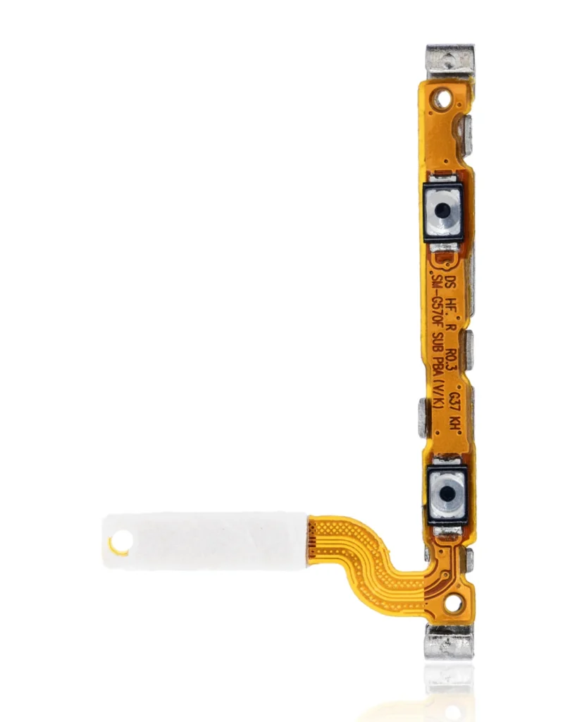 Volume Button Flex Cable For Samsung Galaxy J7 Prime (G610 / 2016)