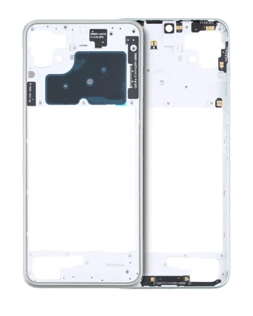 Mid-Frame Housing For Samsung Galaxy A22 5G (A226 / 2021) (White)