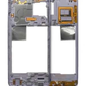 Mid-Frame Housing For Samsung Galaxy A22 4G (A225 / 2021) (Violet)