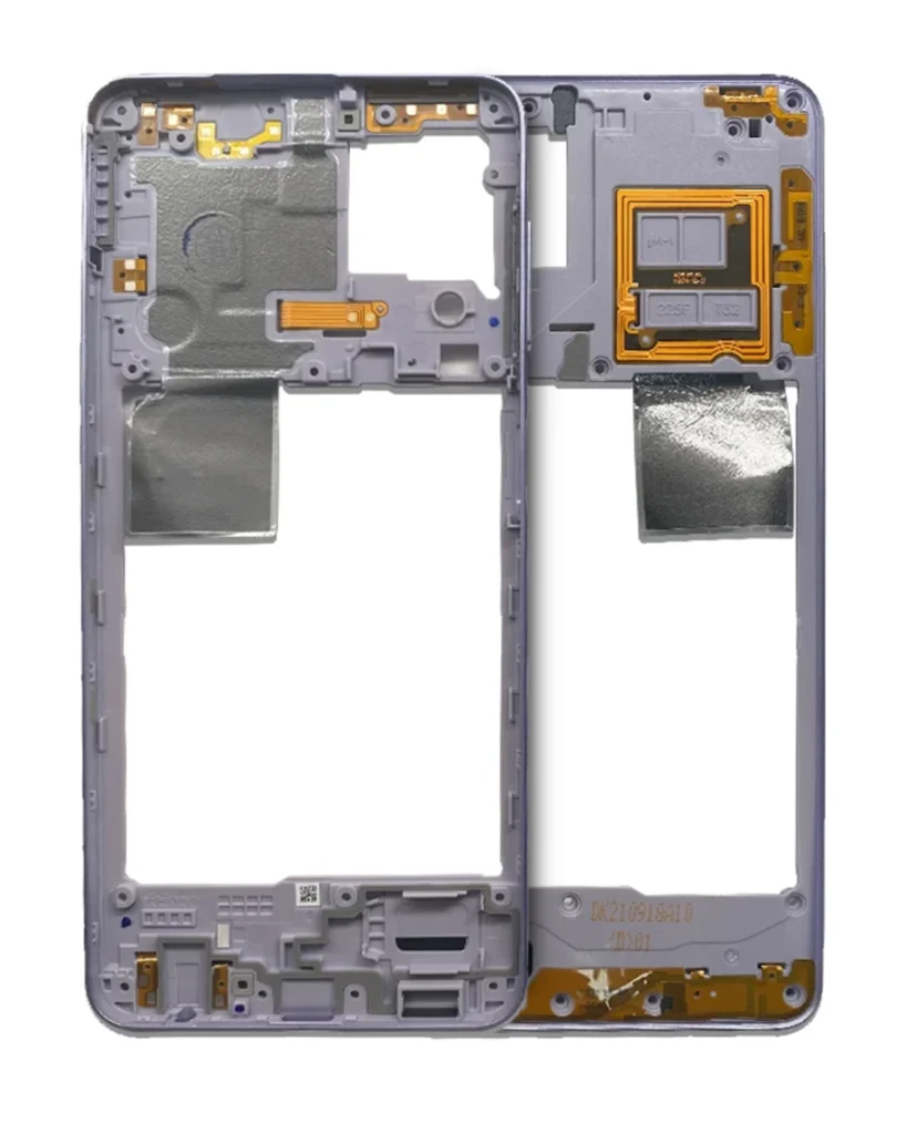 Mid-Frame Housing For Samsung Galaxy A22 4G (A225 / 2021) (Violet)
