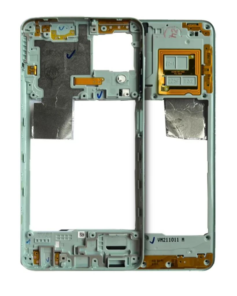 Mid-Frame Housing For Samsung Galaxy A22 4G (A225 / 2021) (Mint)