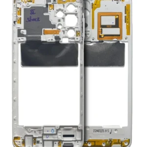 Mid-Frame Housing For Samsung Galaxy A22 4G (A225 / 2021) (White)