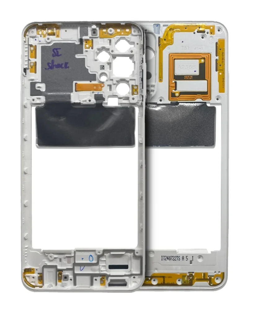Mid-Frame Housing For Samsung Galaxy A22 4G (A225 / 2021) (White)