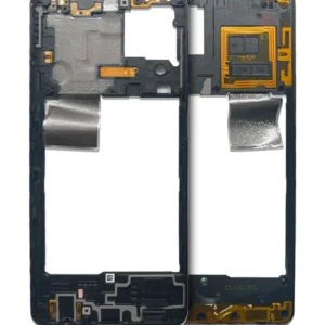 Mid-Frame Housing For Samsung Galaxy A22 4G (A225 / 2021) (Black)