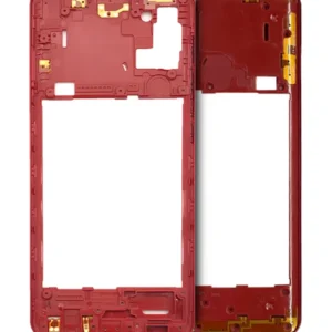Mid-Frame Housing For Samsung Galaxy A21S (A217 / 2020) (Red)