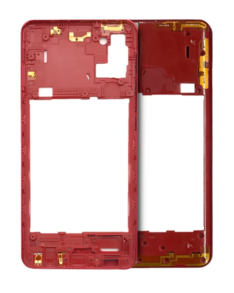 Mid-Frame Housing For Samsung Galaxy A21S (A217 / 2020) (Red)