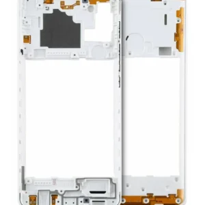 Mid-Frame Housing For Samsung Galaxy A21S (A217 / 2020) (White)