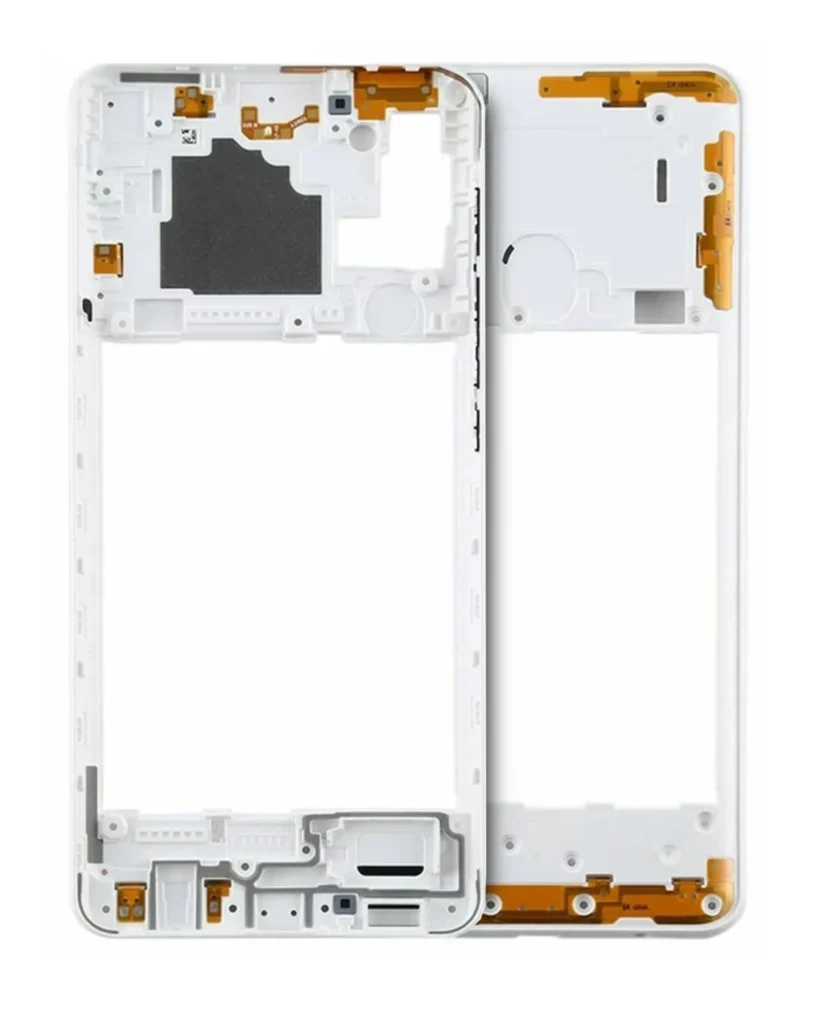 Mid-Frame Housing For Samsung Galaxy A21S (A217 / 2020) (White)
