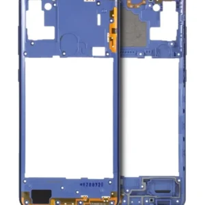 Mid-Frame Housing For Samsung Galaxy A21S (A217 / 2020) (Blue)