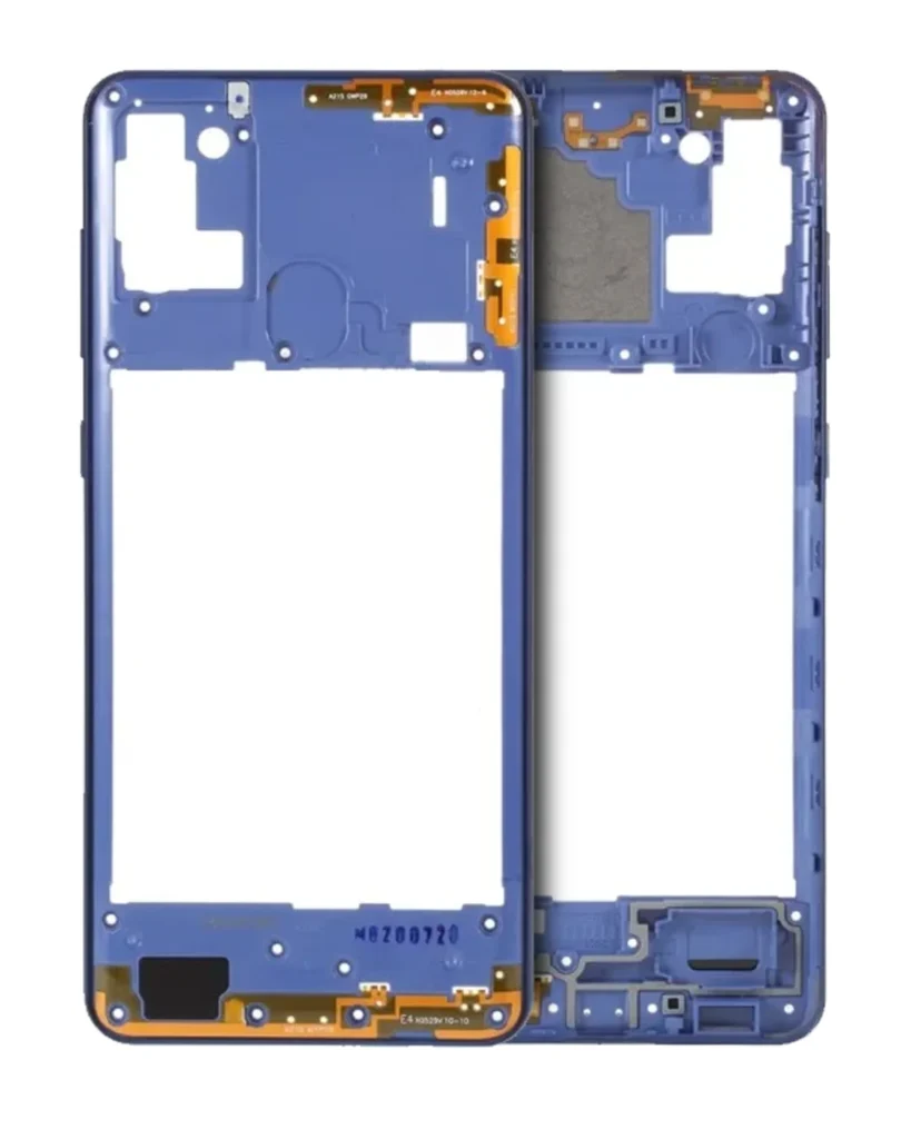 Mid-Frame Housing For Samsung Galaxy A21S (A217 / 2020) (Blue)