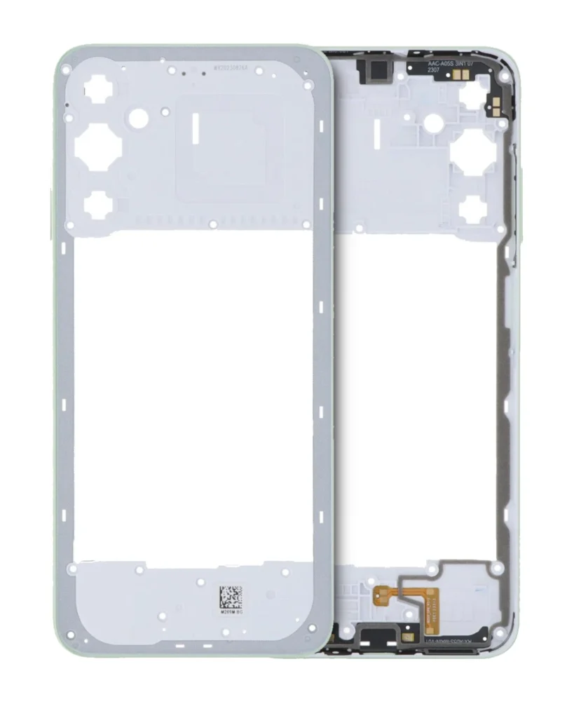Mid-Frame Housing For Samsung Galaxy A05S (A057 / 2023) (Light Green)