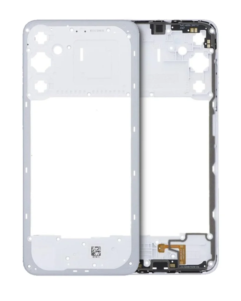 Mid-Frame Housing For Samsung Galaxy A05S (A057 / 2023) (Silver)