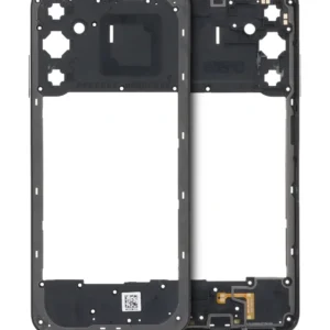 Mid-Frame Housing For Samsung Galaxy A05S (A057 / 2023) (Black)