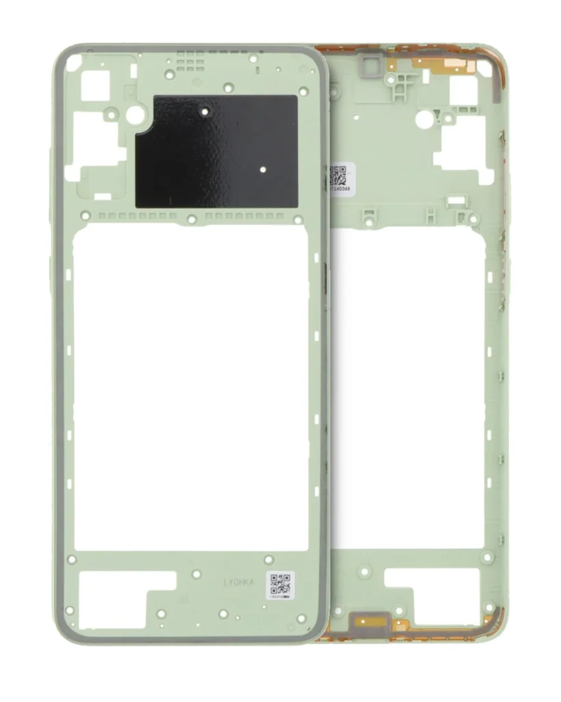 Mid-Frame Housing For Samsung Galaxy A05 (A055 / 2023) (Light Green)