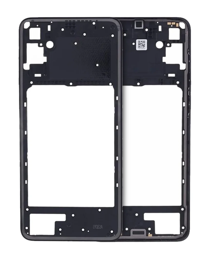Mid-Frame Housing For Samsung Galaxy A05 (A055 / 2023) (Black)