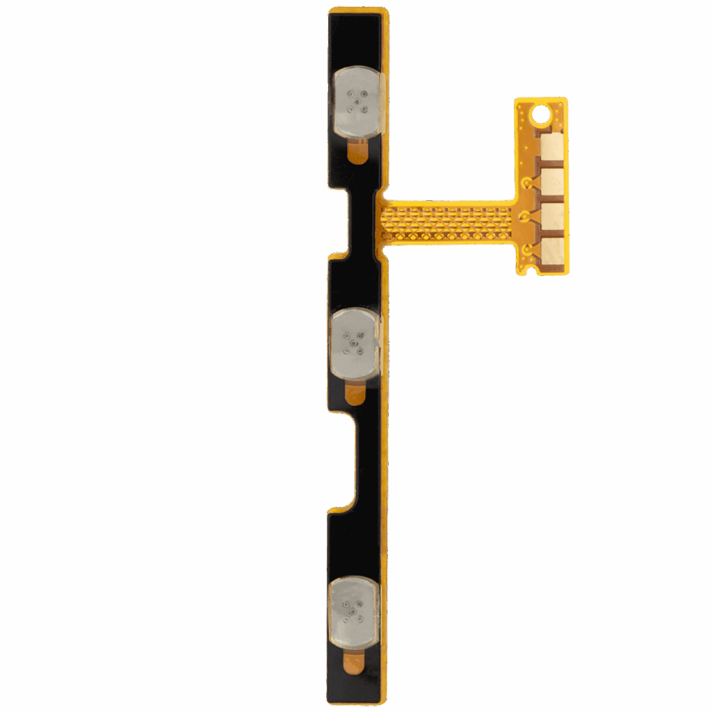 Power And Volume Flex Cable For Samsung Galaxy A02S (A025U / 2020) / A03 (A035U / 2021) / A03S (A037M / 2021)