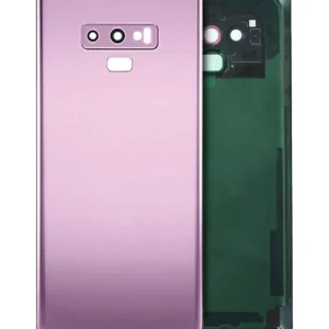 Back Cover Glass With Camera Lens For Samsung Galaxy Note 9 (Service Pack) (Lavender Purple)