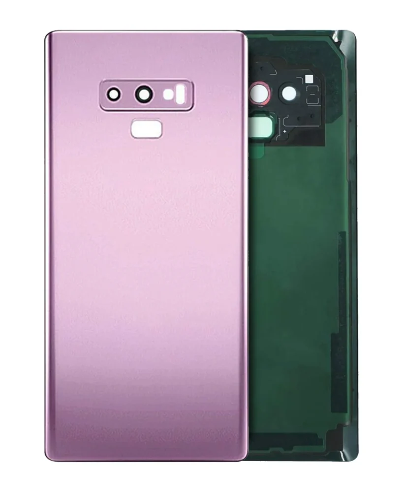 Back Cover Glass With Camera Lens For Samsung Galaxy Note 9 (Service Pack) (Lavender Purple)