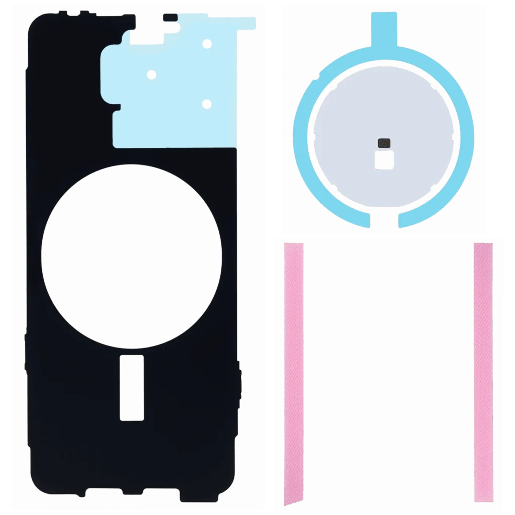 Back Cover Heat Shield For iPhone 15 Pro Max