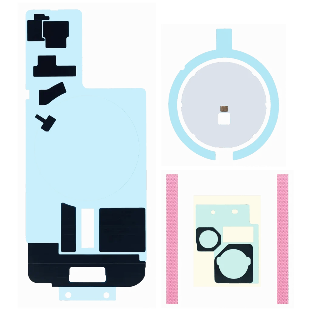 Back Cover Heat Shield For iPhone 15