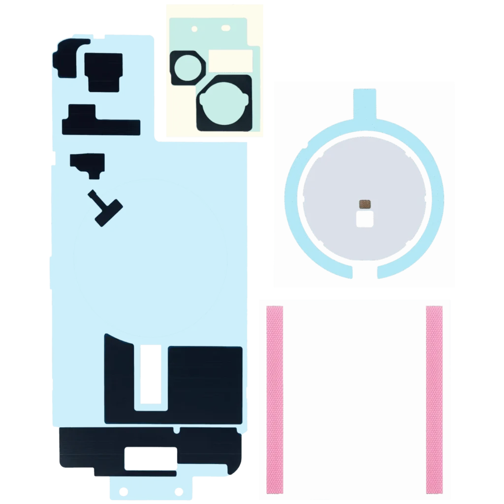 Back Cover Heat Shield For iPhone 15 Plus