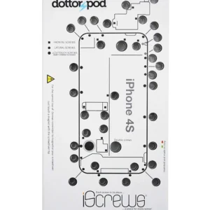 iScrews Position Mat For iPhone 4S (dottorpod)