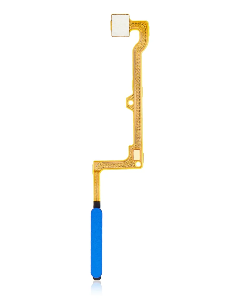 Fingerprint Sensor Flex For Motorola Moto G Power (XT2117 / 2021) (Blue)