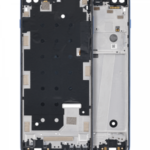 Mid-Frame Housing For Motorola Moto G 5G Plus (XT2075 / 2020) (Surfing Blue)