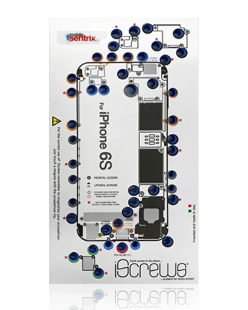 iScrews Position Mat For iPhone 6S (dottorpod)