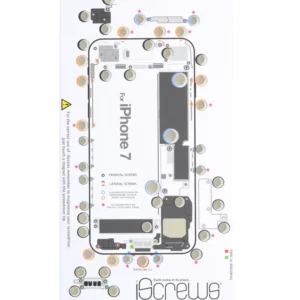 iScrews Position Mat For iPhone 7 (dottorpod)