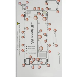 iScrews Position Mat For iPhone 5S (dottorpod)