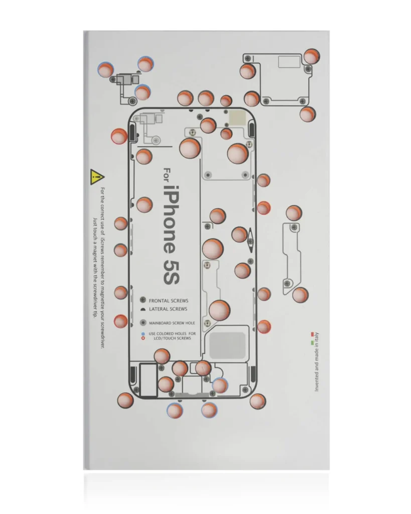 iScrews Position Mat For iPhone 5S (dottorpod)