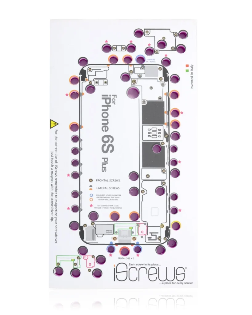 iScrews Position Mat For iPhone 6S Plus (dottorpod)