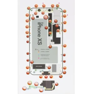 iScrews Position Mat For iPhone XS (dottorpod)