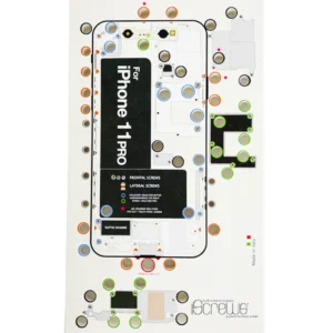 iScrews Position Mat For iPhone 11 Pro (dottorpod)