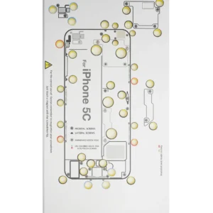 iScrews Position Mat For iPhone 5C (dottorpod)