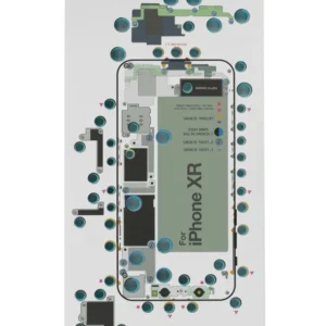 iScrews Position Mat For iPhone XR (dottorpod)